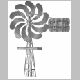 Mast Foos Columbia windmill 14kb