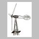 Jacobs wind electric generating mill 8kb
