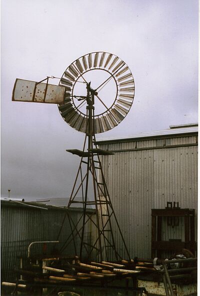 The Corbet Windmill. Type 2. Beeac, Victoria