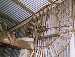 The Corbet Windmill. Type 1. Beeac, Victoria