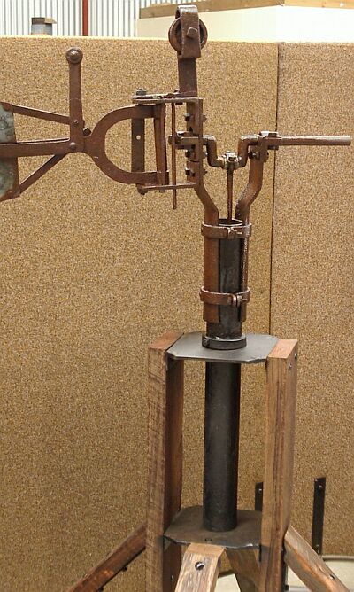image of Inglewood windmill head, Morawa Museum, Western Australia