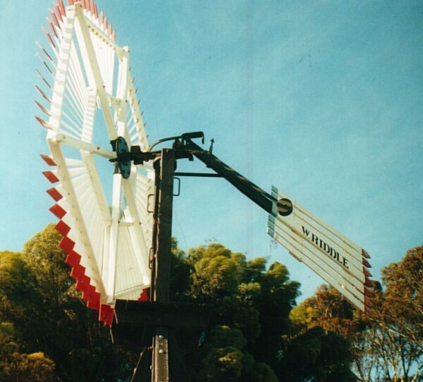 W. Riddle Windmill. Yorketown, South Australia